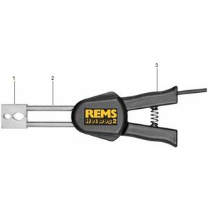 Rems Elektrische soldeertang HOT DOG 2 240V/440W