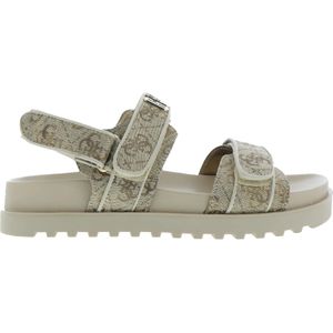 Guess Dames Sandalen | Beige | Synthetisch | FLJFDS LEL03 | 51030E251 | Gaborshoes