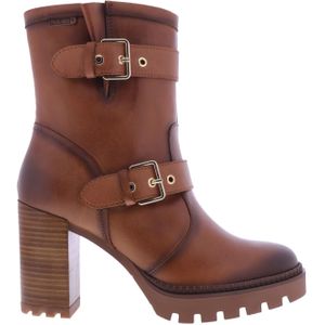 Pikolinos Dames Laarzen | Cognac | Leer | W1J-8791 | 58513C242 | Gaborshoes