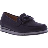 Gabor - Instappers - Blauw - Leer