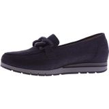 Gabor - Instappers - Blauw - Leer