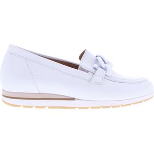 Gabor - 56704W231 - Instappers - Wit - Leer