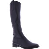 Gabor - Lange Laarzen - Zwart - Leer - Met Rits