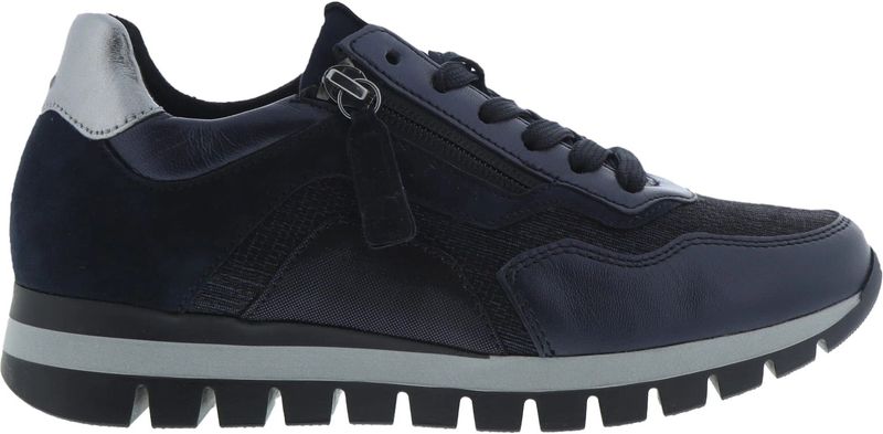 Gabor - 76.436.86 - Sneakers - Blauw - Leer