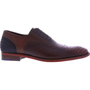 Floris Van Bommel Heren Veterschoenen | Cognac | Leer | SFM-30238-24-01 | 41044C221 | Gaborshoes