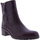 Gabor - Enkellaarsjes - Bordeaux - Leer