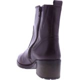 Gabor - Enkellaarsjes - Bordeaux - Leer