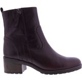 Gabor - Enkellaarsjes - Bordeaux - Leer