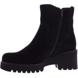 Gabor - Enkellaarsjes - Zwart - Suede