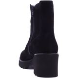 Gabor - Enkellaarsjes - Zwart - Suede