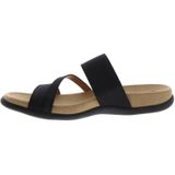 Gabor - 03.702.87 - Slippers - Zwart - Synthetisch