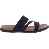 Gabor - 03.702.87 - Slippers - Zwart - Synthetisch
