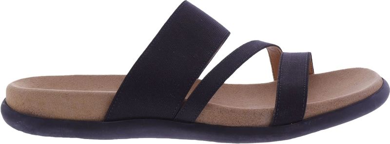 Gabor - 03.702.87 - Slippers - Zwart - Synthetisch