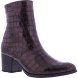 Gabor - Enkellaarsjes - Brons - Crocolak - 52.891.85