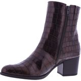 Gabor - Enkellaarsjes - Brons - Crocolak - 52.891.85