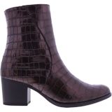 Gabor - Enkellaarsjes - Brons - Crocolak - 52.891.85