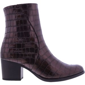 Gabor - Enkellaarsjes - Brons - Crocolak - 52.891.85