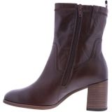 Gabor - Dames Enkellaars - Cognac - Leer