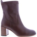 Gabor - Dames Enkellaars - Cognac - Leer