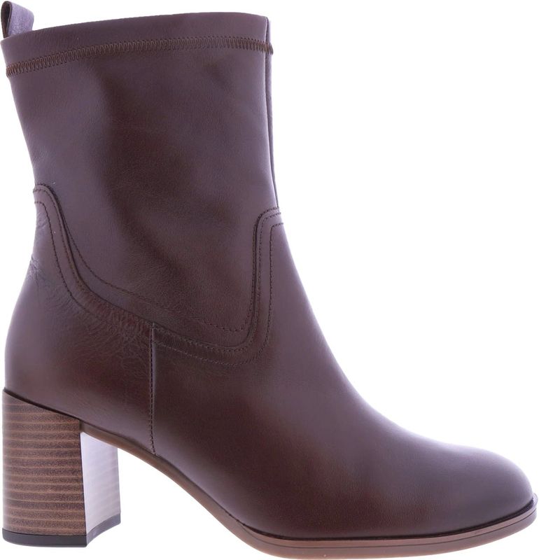 Gabor - Dames Enkellaars - Cognac - Leer