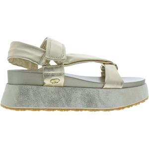 Liu Jo Dames Sandalen | Goud | Synthetisch | SA5199EX02904178 | 51065R251 | Gaborshoes