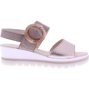 Gabor - 64.645.62 - Sandalen - Beige - Leer