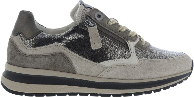 Gabor - 76.318.64 - Sneakers - Taupe - Leer