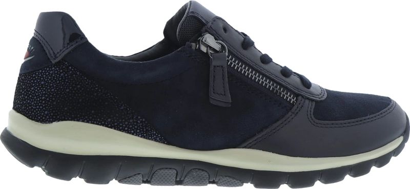 Gabor - Rolling Soft - Sneakers - Donkerblauw - 76.968.66