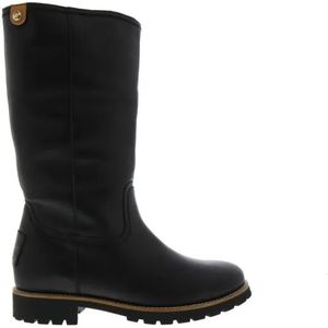 Panama Jack Dames Laarzen Lange-laarzen | Zwart | Leer | Bambina Igloo Travelling B2 | 59022A192 | Gaborshoes