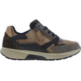 Gabor - Rolling Soft - Sneakers - Taupe - Leer - 76.878.42