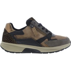Gabor - Rolling Soft - Sneakers - Taupe - Leer - 76.878.42