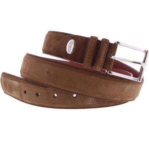 GreveHeren Riemen | Cognac | Suede | 80131C232 | Gaborshoes