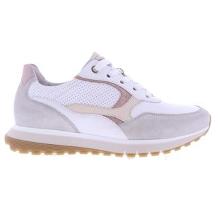 Gabor Dames Sneakers | Wit | Leer | 46.375.61 | 55211W241 | Gaborshoes