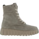 Gabor - 76.786.39 - Enkellaarsjes - Beige - Leer