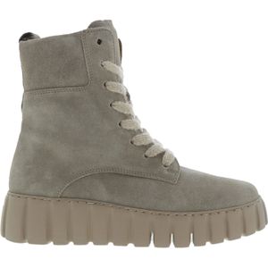 Gabor - 76.786.39 - Enkellaarsjes - Beige - Leer