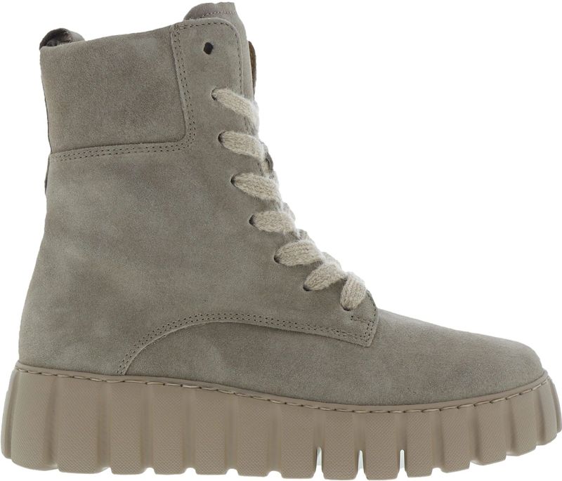 Gabor - 76.786.39 - Enkellaarsjes - Beige - Leer