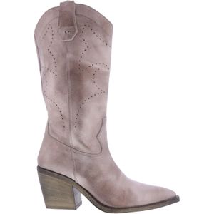 Nero Giardini Dames Laarzen Lange-laarzen | Goud | Leer | I409795D-406 | 59661R242 | Gaborshoes