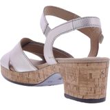 Gabor - 62.072.62 - Sandalen - Goud - Leer