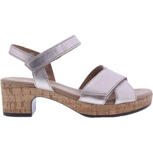 Gabor - 62.072.62 - Sandalen - Goud - Leer