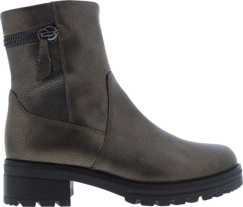 Gabor - 72.780.62 - Enkellaars - Brons - Leer