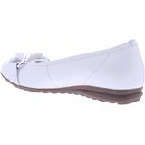Gabor - Ballerina - Wit - Leer