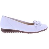 Gabor - Ballerina - Wit - Leer
