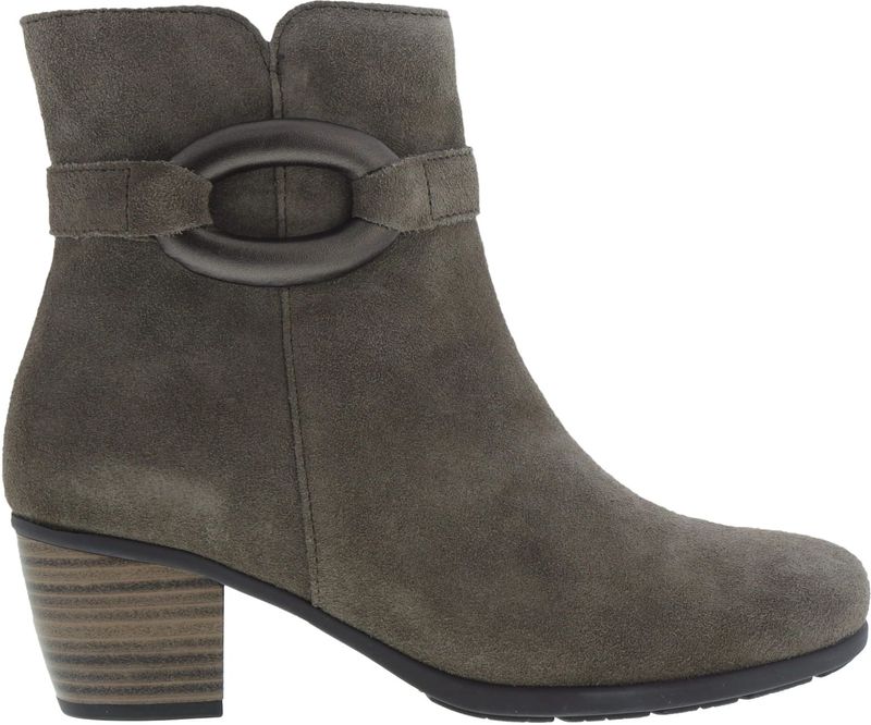 Gabor - 75.523.13 - Enkellaarsjes - Taupe - Suede