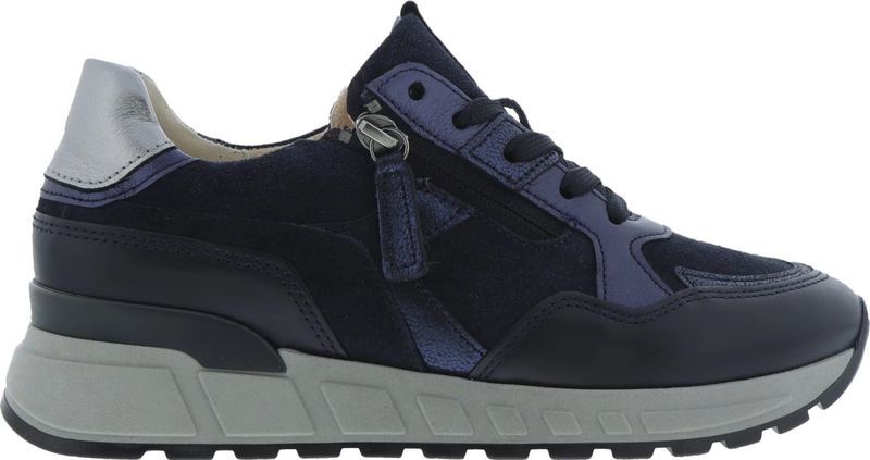 Gabor - 76.368.46 - Sneakers - Blauw - Leer