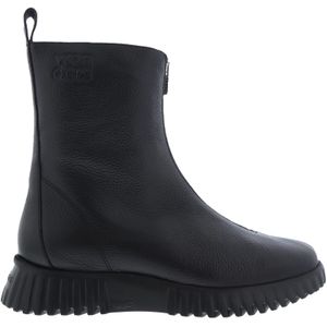 Wonders Dames Laarzen | Zwart | Leer | A-4403 | 58071A252 | Gaborshoes