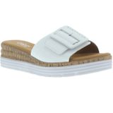 Gabor - 62.702.50 - Slippers - Wit - Leer