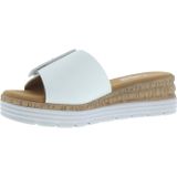 Gabor - 62.702.50 - Slippers - Wit - Leer