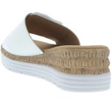 Gabor - 62.702.50 - Slippers - Wit - Leer