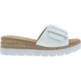 Gabor - 62.702.50 - Slippers - Wit - Leer