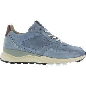 Floris Van Bommel Heren Sneakers | Blauw | Suede | SFM-10231-42-01 | 40031G251 | Gaborshoes